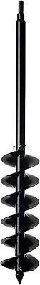 Power Planter Auger Drill Bit Extension, 5'' x 28'' with 1/2'' Non-Slip Hex Drive
