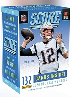 2020 Panini Score Football Singles, Complete Your Set! RCs, Inserts & Parallels!