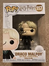 Funko Pop! Vinilo: Harry Potter - Draco Malfoy #117
