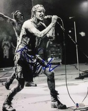REPRINT - TRENT REZNOR NINE INCH NAILS Autographed Signed 8 x 10 Photo Poster