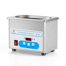 800ml Ultrasonic Cleaner 40kHz Cleaner with Timer Ultrasonic Jewelry Cleaner