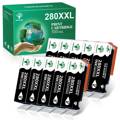 PGI-280 CLI-281XXL Ink Cartridge For Canon Pixma TR4700 TS9120 TS6220 TS6320 Lot - Picture 17 of 18