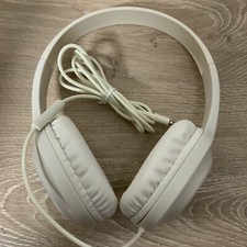 Heyday Wired On-Ear Headphones 3.5 mm , White