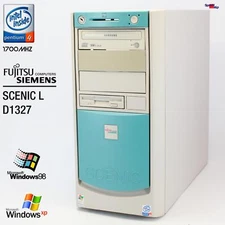 Pc Computer Fujitsu Siemens Scenic L I845 D1327 Pentium 4 Parallel Windows 98 Xp