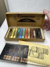 Grumbacher FINEST SOFT PASTELS Set of 11 Length Artists Assortment #00/1