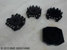 Magnecraft 70-170,  11 Pin Relay Terminal Blocks, 300V, 10A, Lot Of 4