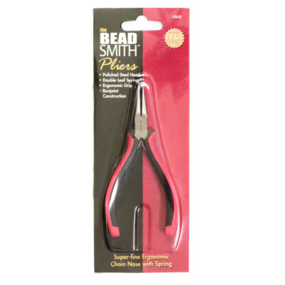 BeadSmith  Superfeine Ergonomische Kettenzange mit Doppelfeder * Werkzeuge