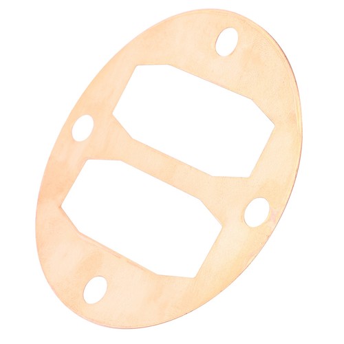 10Pcs Cylinder Sealing Gasket Pump Mount Copper Plate Replacement Air