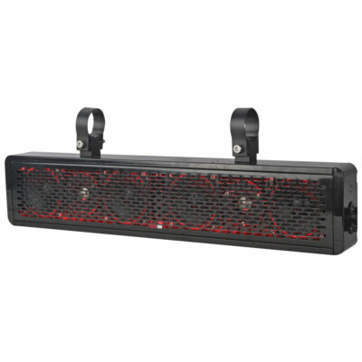 DS18 HYDRO 25'' Sound Bar 2-Way Waterproof Speaker with RGB Lights