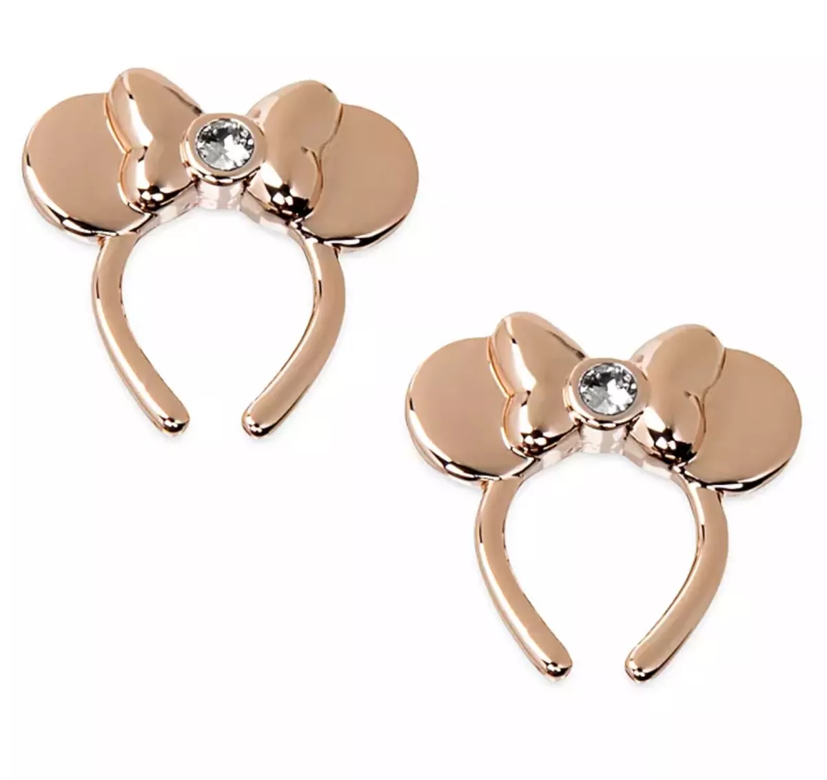 Minnie mouse headband earrings deals