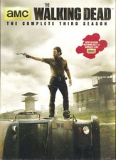 The Walking Dead The Complete Third Season DVD in Excellent Condition