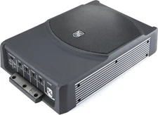 Sound Ordnance B-8PTD Powered 8" Subwoofer, 125 Watts RMS, Wired Remote