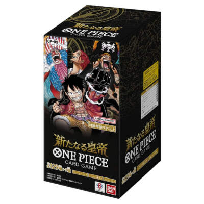 ONE PIECE - たこべー　ワンピース　カードゲーム　4box One Piece Card Game The Four Emperors OP-09 Booster Box