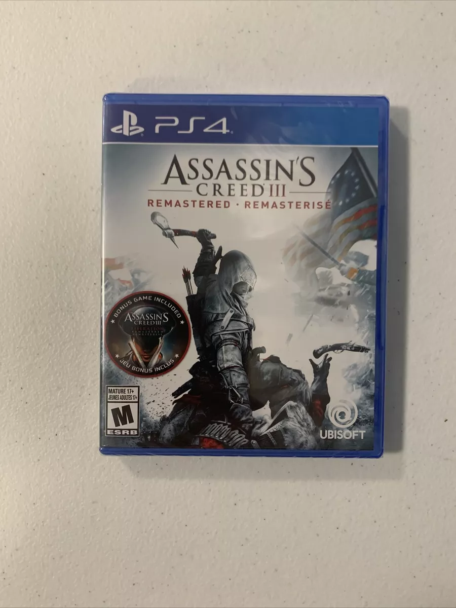 Assassin's Creed III: Remastered - PlayStation 4