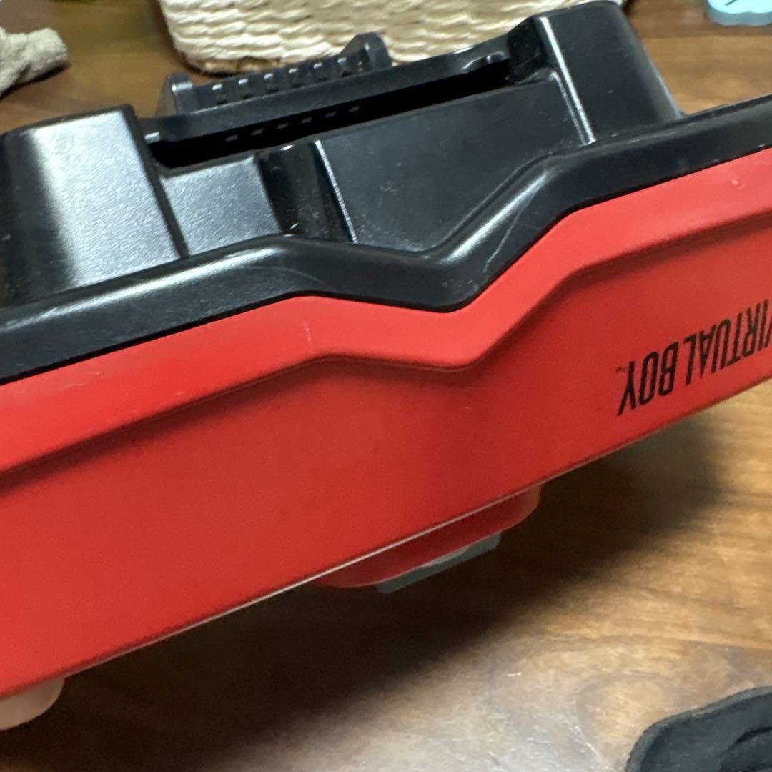 Nintendo Virtual Boy Console - Red and Black for sale online | eBay