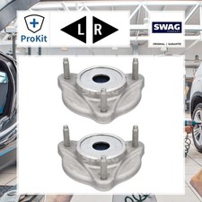 2x ORIGINAL® Swag Federbeinstützlager Vorne, Links, Rechts für Mercedes-Benz
