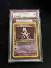 1999 Pokemon German Mewtwo 1st Edition #10 PSA MINT 9 RARE Mewtu