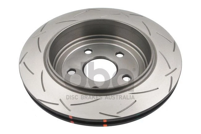 Hochleistungs-Bremsscheibe Hochleistungs-Bremsscheibe Belüftet hinten DBA42637S - Bild 4 von 4