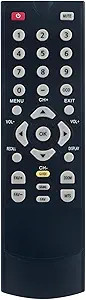 DT250RM Replaced Remote fit for Apex Digital TV DT502 DT502A DT250 DT250A
