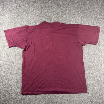 Sweat rouge col rond pour filles