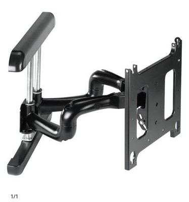 NEW CHIEF PNRUB 42''- 86'' Large Flat Panel Swing Arm Wall Display Mount Black NEW