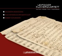 Leipziger Klavier Qu - Piano Quartets - Cd - G4Z