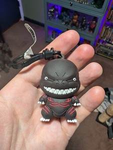 Shin Godzilla Monogram Godzilla Figural Bag Clip Series 3 Exclusive B Keychain