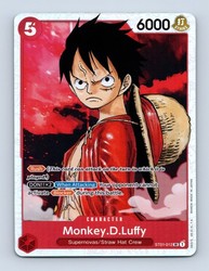 Monkey D. Luffy ST01-012 (Starter Deck 1: Straw Hat Crew)