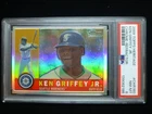2009 Topps Heritage Ken Griffey Jr. Chrome Refractor PSA 8 NM-MT