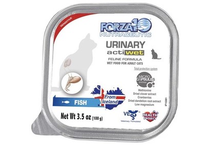 Forza10 Actiwet Intestinal Support Icelandic Fish Wet Cat Food - 32 Pack