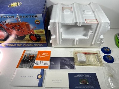 1/12 Case SC Tractor Franklin Mint Precision Model | eBay