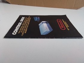 Notice Mode d&rsquo;emploi Console Nintendo NES Control Deck !!!!