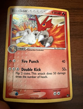 Pokemon Company Blaziken 001/017 POP Series 1 Holo Rare HP on eBay