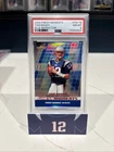 TOM BRADY 2008 TOPPS FINEST BLUE REFRACTOR /299 PSA 8 INVEST GOAT HOF MVP TB12