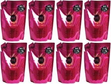 Air Feel Shampoo Refill (Smooth and Smooth) 380ml [x8 pieces]