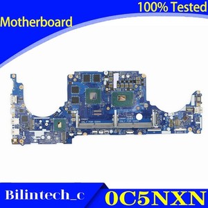 FOR   Aliens 7577 Laptop Motherboard SR32Q i7-7700HQ GTX 1050Ti DDR4 0C5NXN *vv