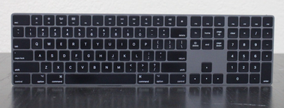 Apple Magic Keyboard w/ Numeric Keypad (Model A1843) – Black