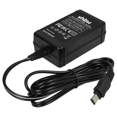Netzteil für Sony Handycam DCR-DVD91E DCR-PC100 DCR-HC14E DCR-PC100E 2m