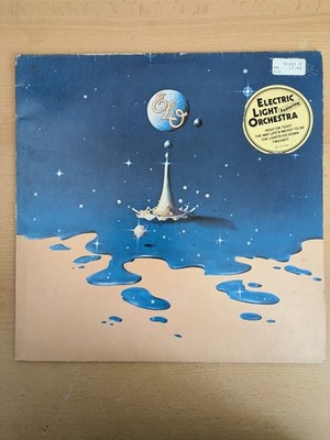 ELO Electric Light Orchestra -Time LP Vinyl 1981 JET 916015 Holland Hype Sticker