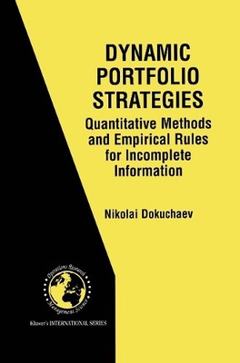 Dynamic Portfolio Strategies: quantitative methods and empiri... - 9781461353058