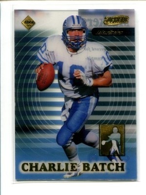 1999 Collector's Edge Supreme - Markers #M12 Charlie Batch #/5,000  