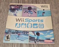 Wii Sports (Nintendo Wii, 2006) - Tested and Working