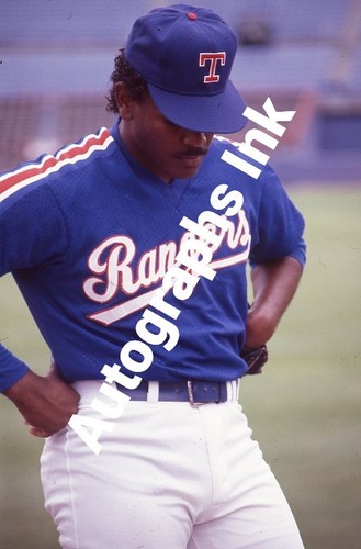 Edwin Correa 35mm Slide Texas Rangers 129