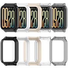 For Band 9Pro 8mm Raw Ear Watch Case Raw Ear Frame Watch Case Cover MTP