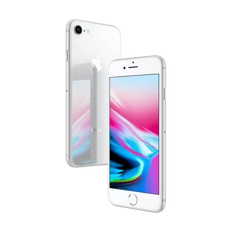 Apple iPhone 8 Silver 64GB A1863 MQ732LL/A Wifi + Cellular Good