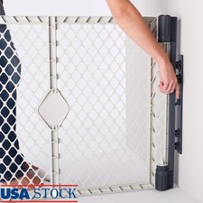 Superyard Wall Mount Kit Safety Gate Extension Adjustable Play Area Barrier New