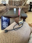 Vintage Mid-Century Tensor Adjustable Gooseneck Desk Lamp Model 7200 Hi Lo — photo 5