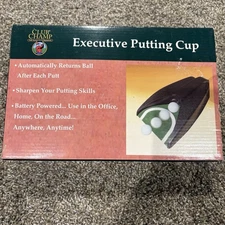 Club Champ Executive Battery Operated Putting Cup New Unopened
