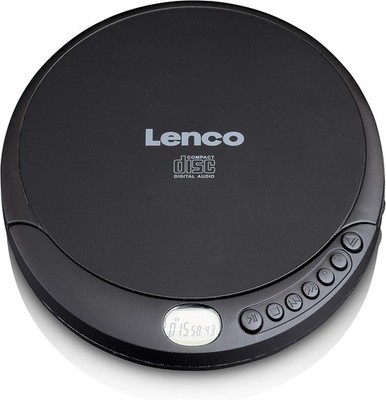 CD-010 - Tragbarer CD-Player Walkman - Diskman - CD Walkman - Mit Kopfhörern und