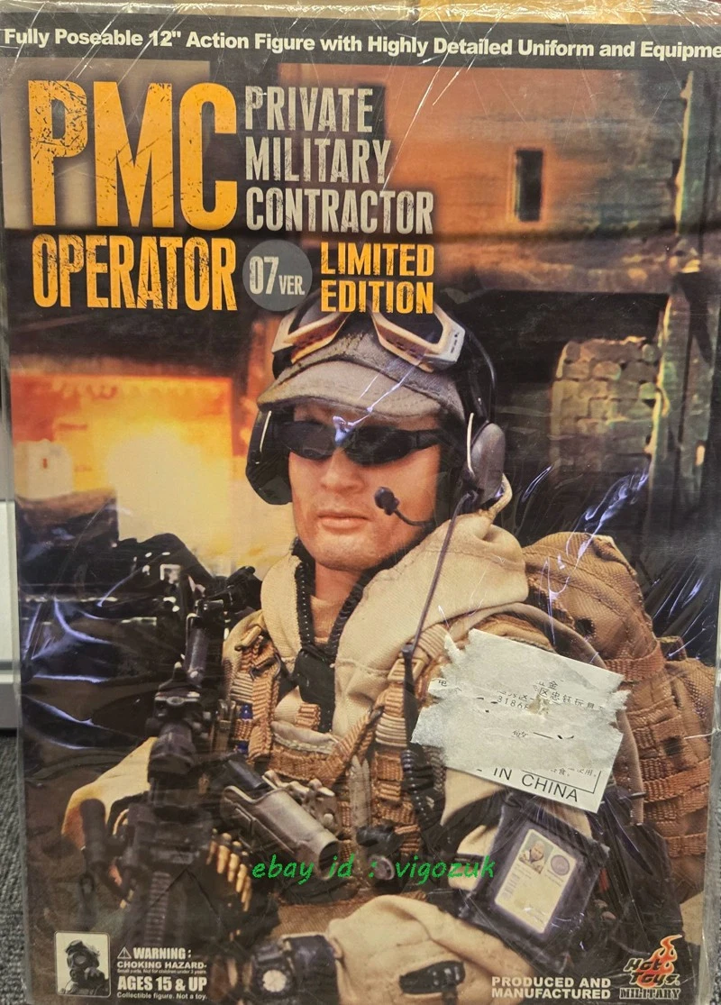 1/6 12インチ HOTTOYS BRITISH ARMY Preços baixos em Hot Toys Militar e Aventura figuras de ação de